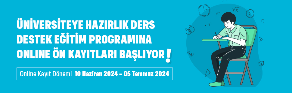 ATAŞEHİR BELEDİYESİ'NİN ÜNİVERSİTEYE HAZIRLIK DESTEĞİ PROGRAMINA ÖN KAYITLAR BAŞLADI